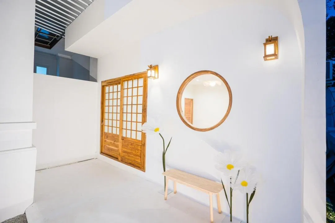 ภายนอก Fun Beach Pool Villa