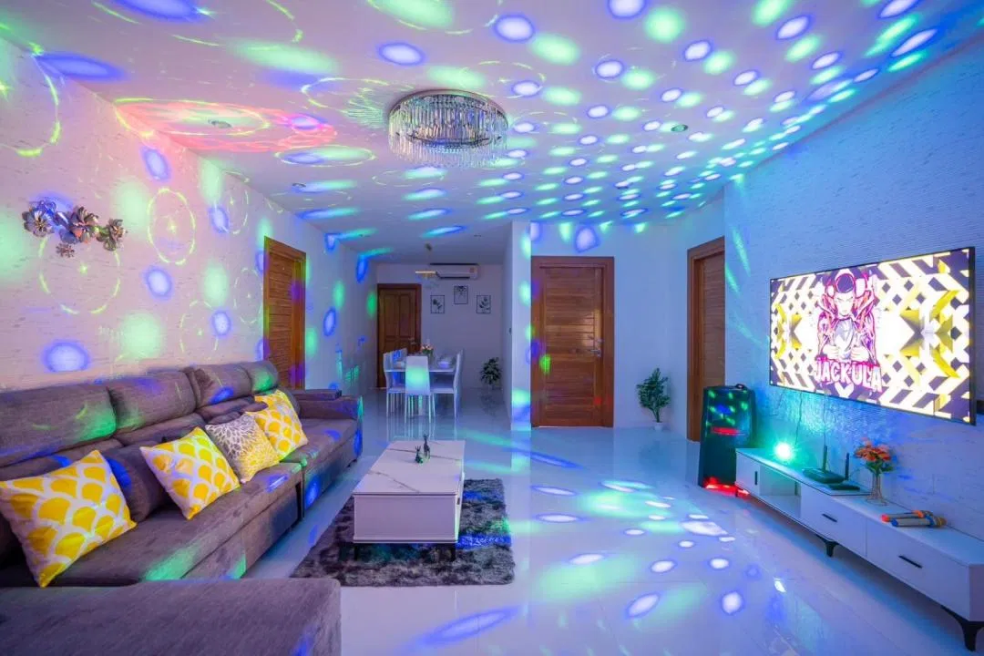 ภายใน Fun Beach Pool Villa