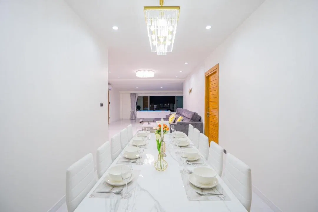 ภายใน Fun Beach Pool Villa