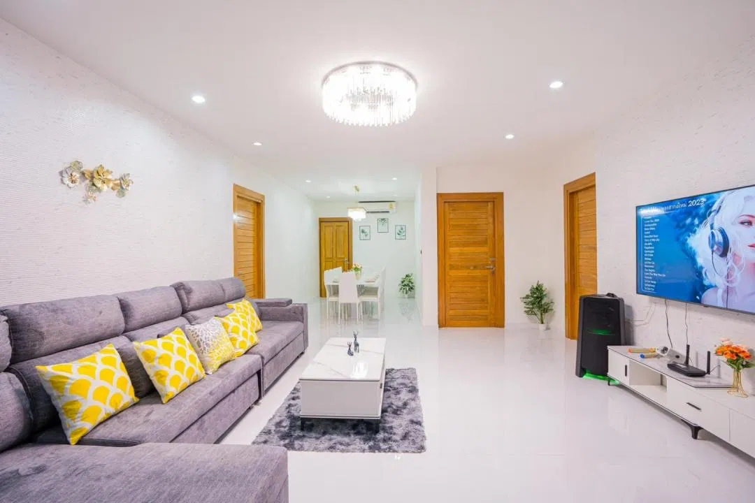ภายใน Fun Beach Pool Villa