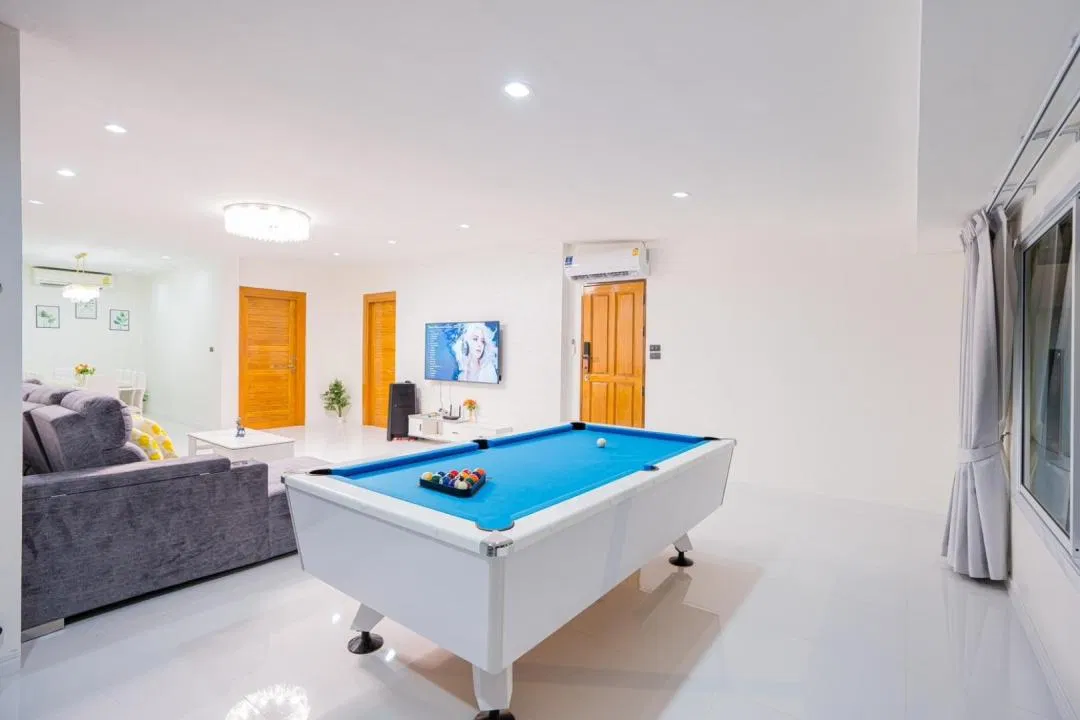 ภายใน Fun Beach Pool Villa