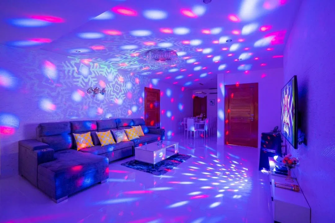 ภายใน Fun Beach Pool Villa
