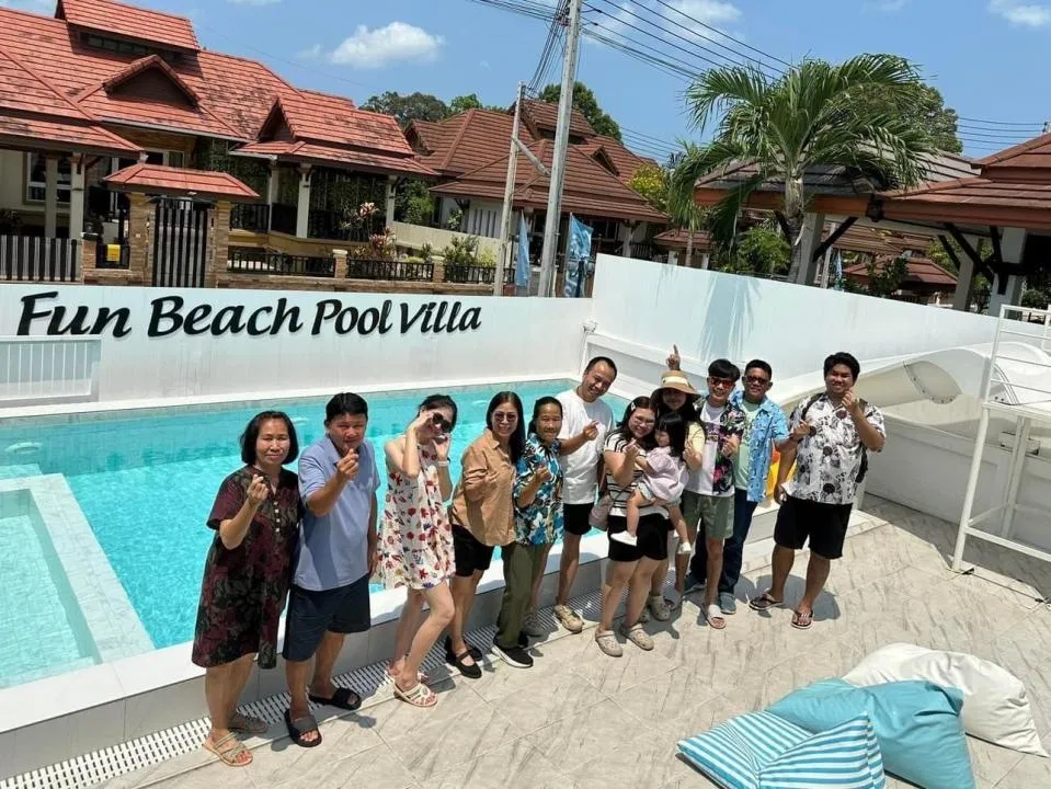 รูปจากลูกค้า Fun Beach Pool Villa