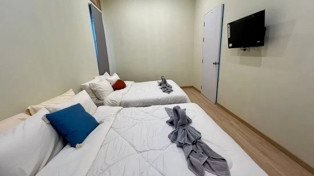 ห้องนอน Tabi Bito Pool Villa