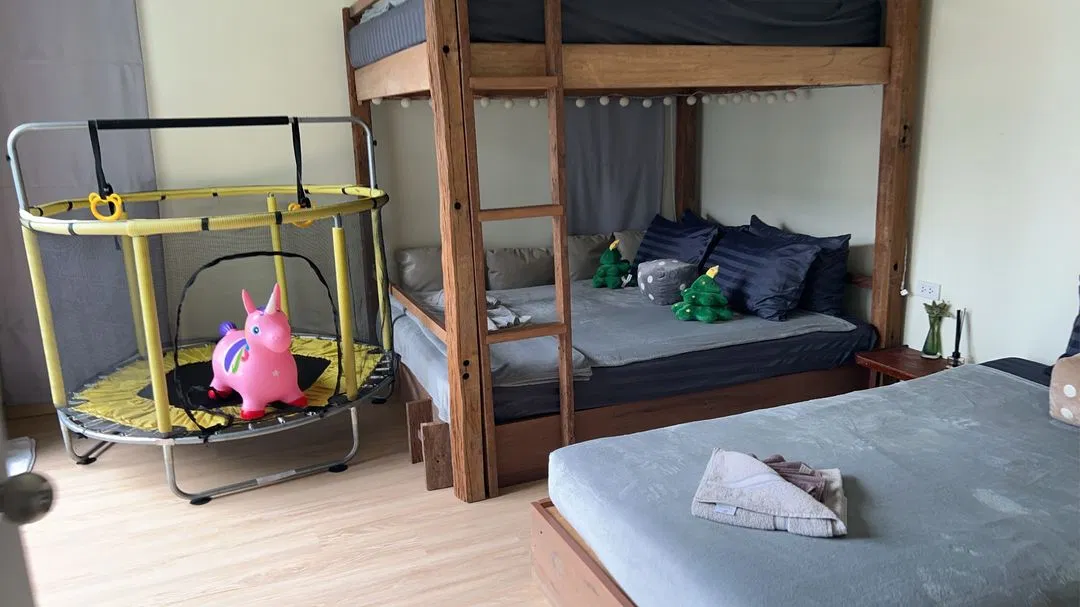 ห้องนอน Tabi Bito Pool Villa