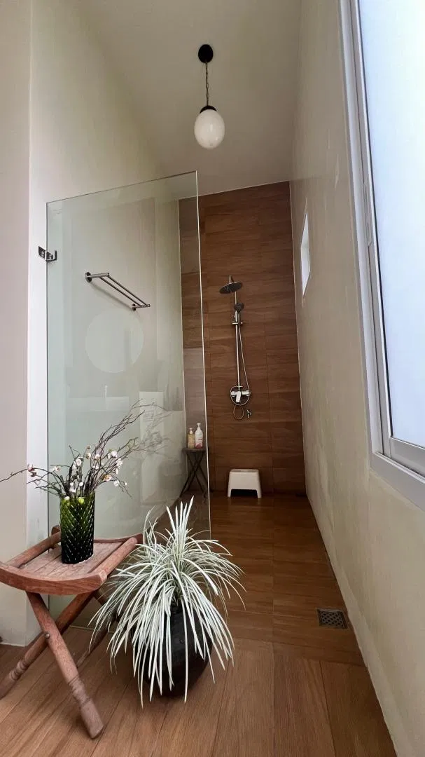 ห้องน้ำ Tabi Bito Pool Villa