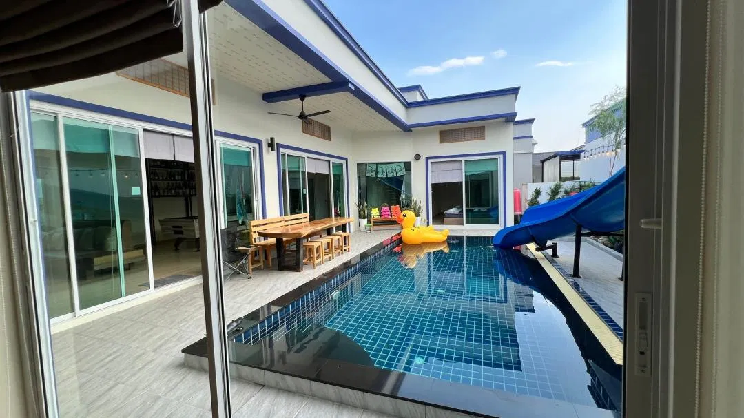 ภายนอก Tabi Bito Pool Villa