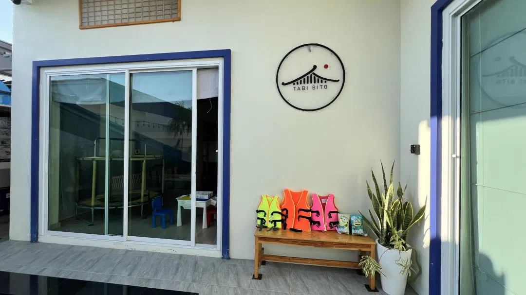 ภายนอก Tabi Bito Pool Villa