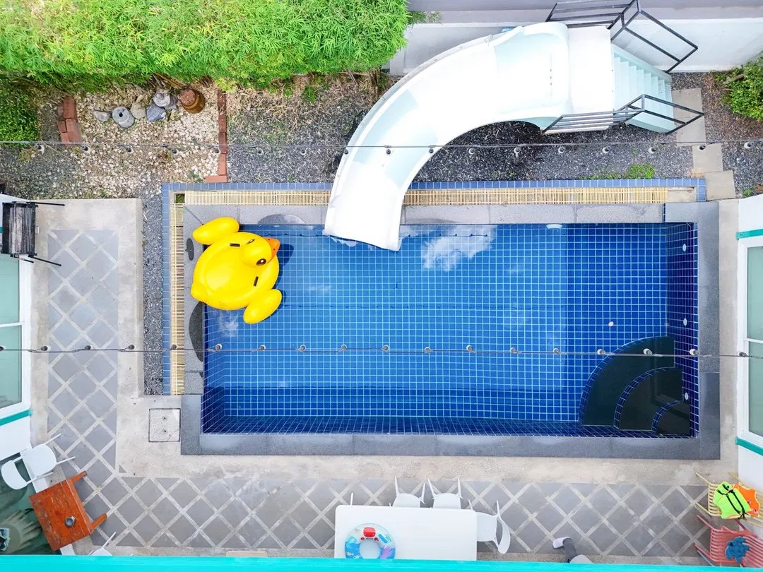 ภายนอก Muji Pool Villa พัทยา