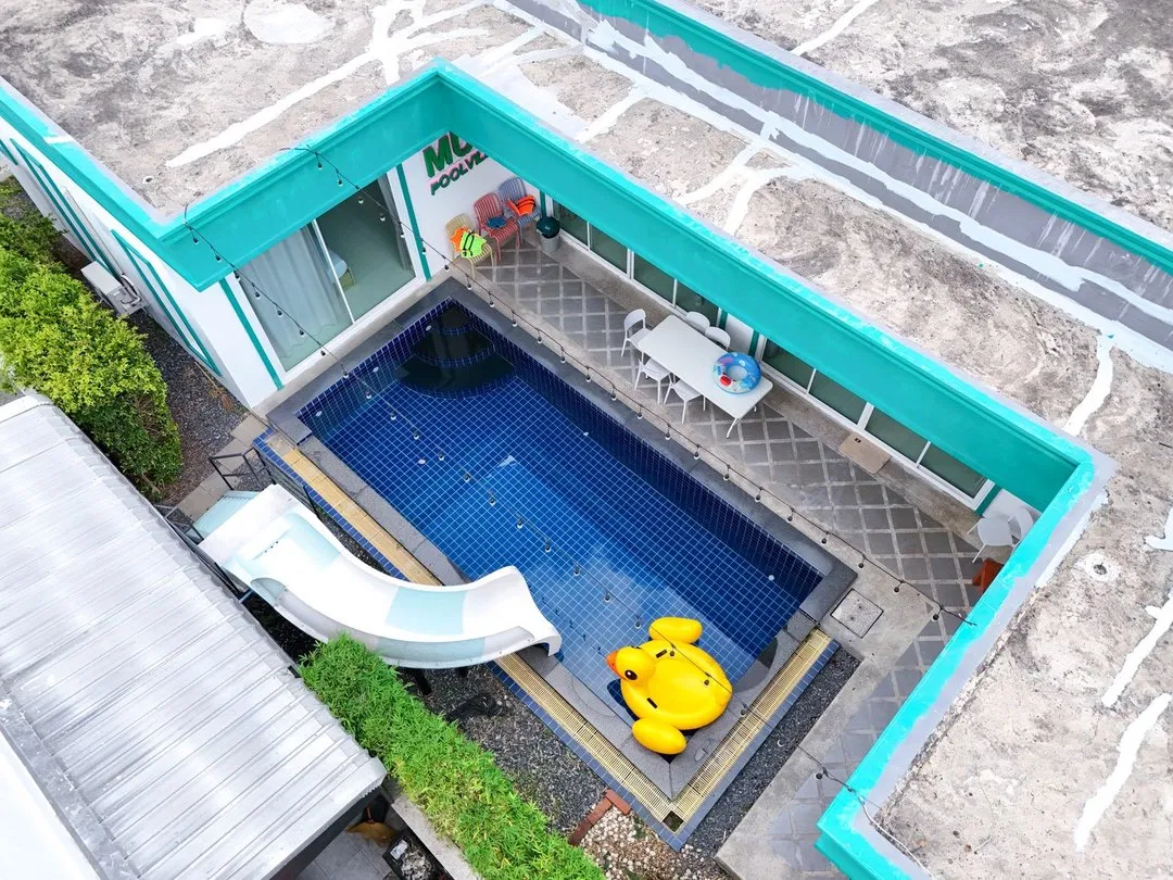 ภายนอก Muji Pool Villa พัทยา