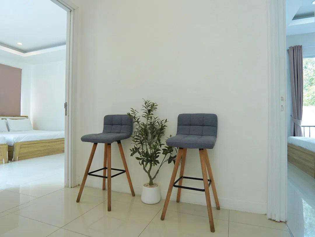ภายใน Muji Pool Villa พัทยา