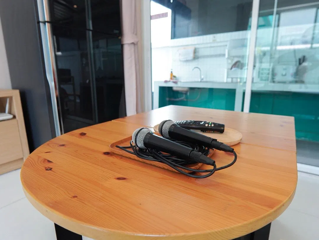ภายใน Muji Pool Villa พัทยา