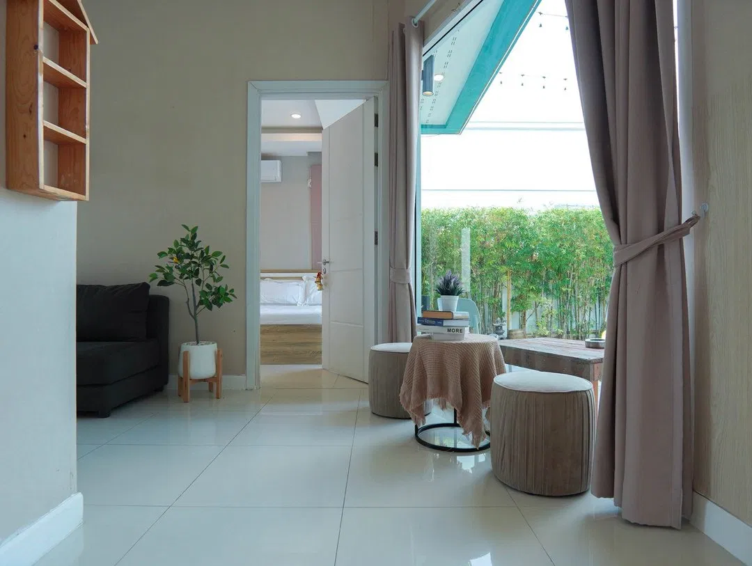 ภายใน Muji Pool Villa พัทยา