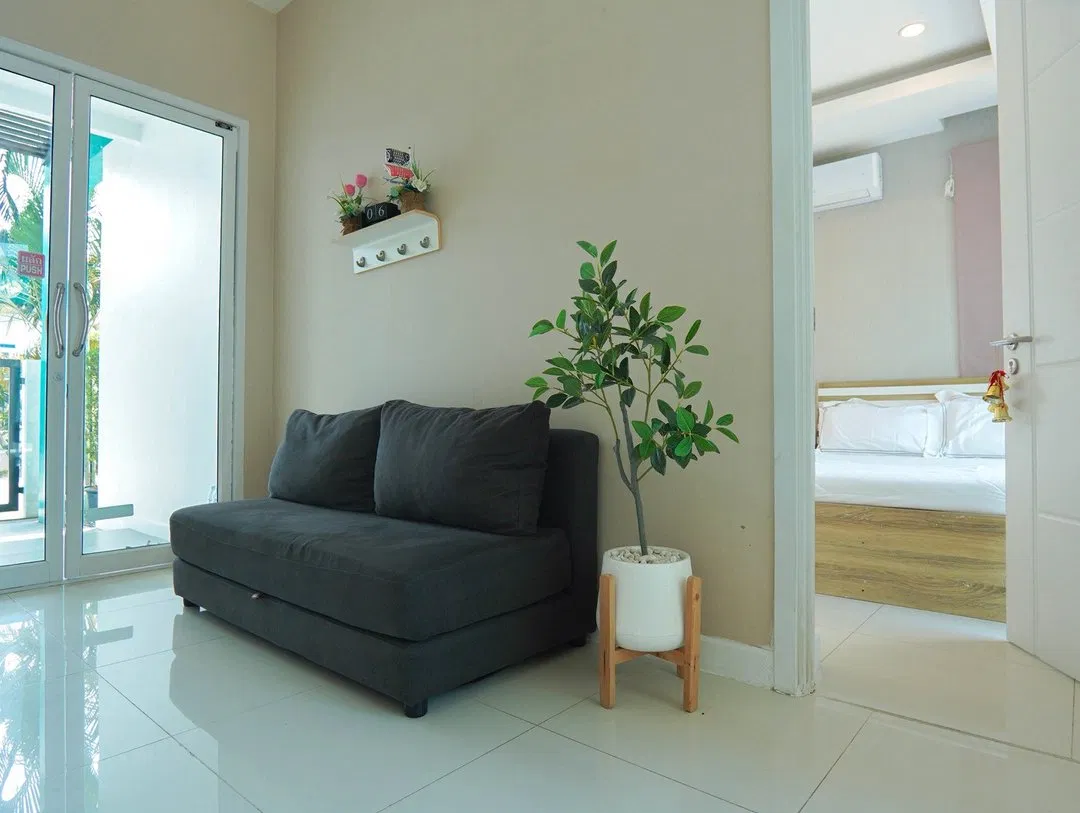 ภายใน Muji Pool Villa พัทยา