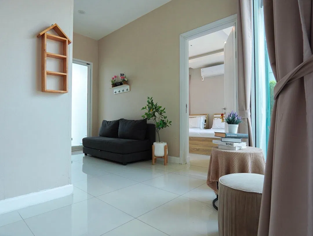 ภายใน Muji Pool Villa พัทยา