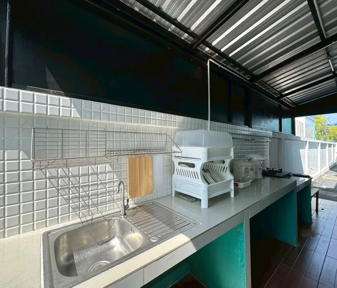 ครัว Muji Pool Villa พัทยา
