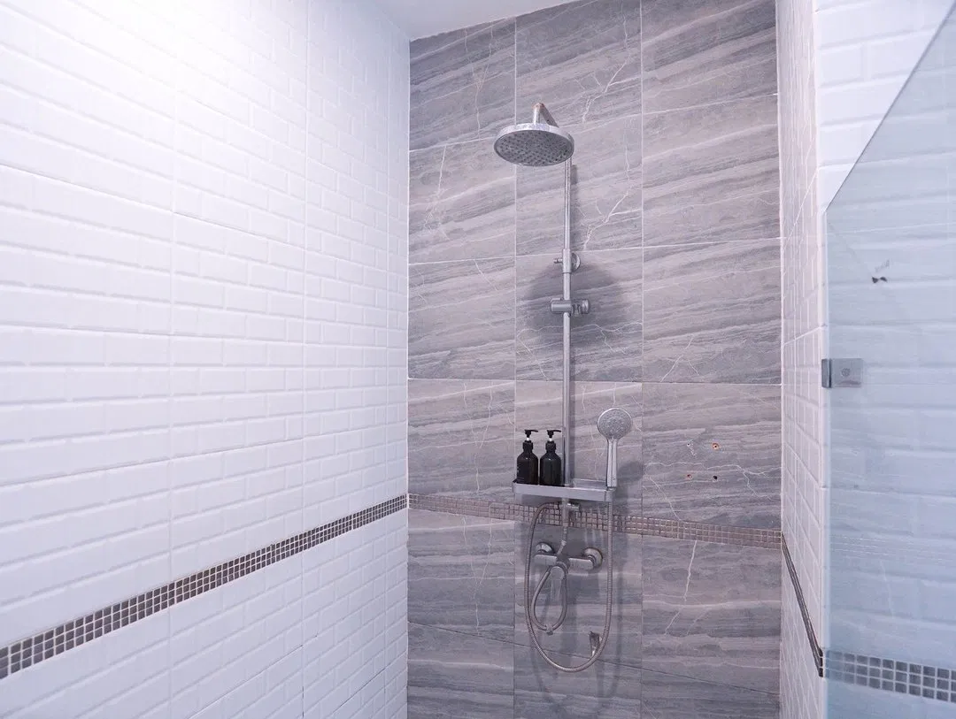 ห้องน้ำ Muji Pool Villa พัทยา