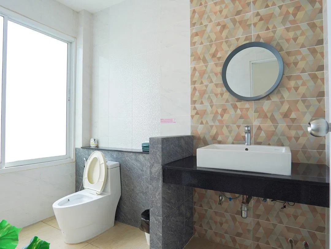 ห้องน้ำ Muji Pool Villa พัทยา