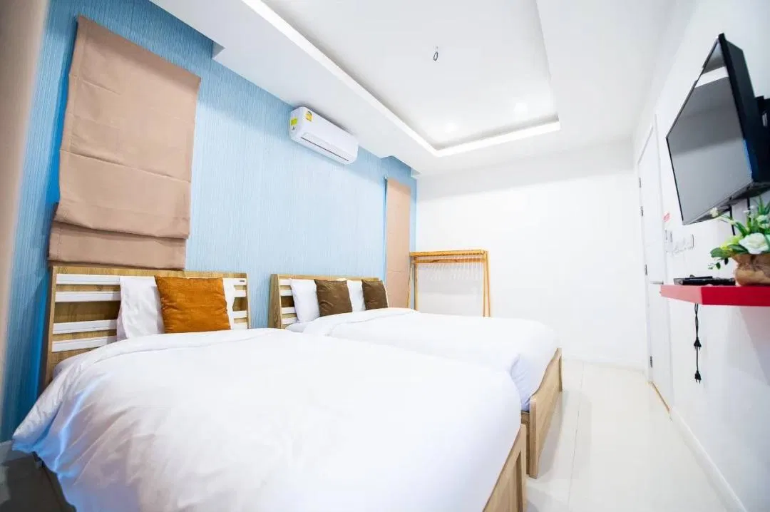 ห้องนอน Muji Pool Villa พัทยา