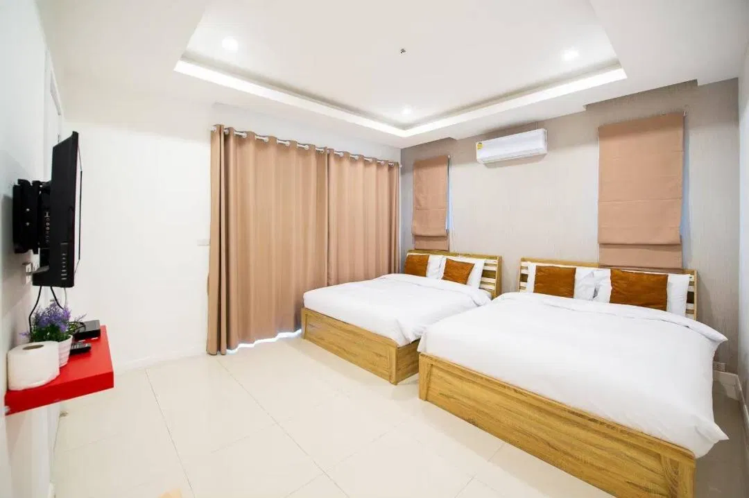 ห้องนอน Muji Pool Villa พัทยา