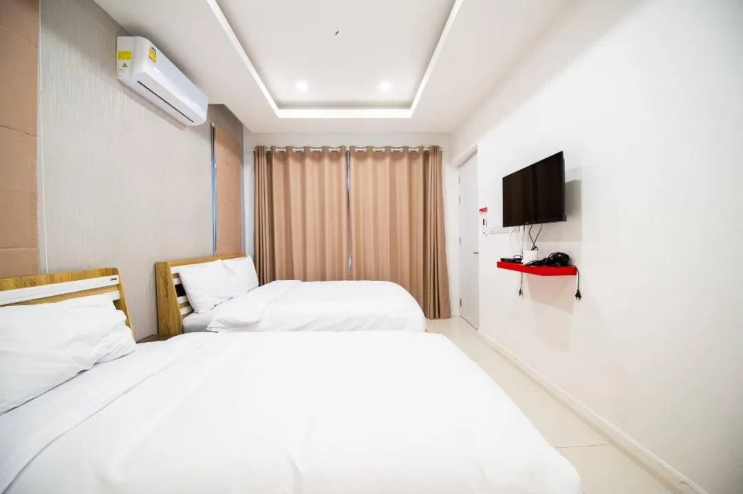 ห้องนอน Muji Pool Villa พัทยา