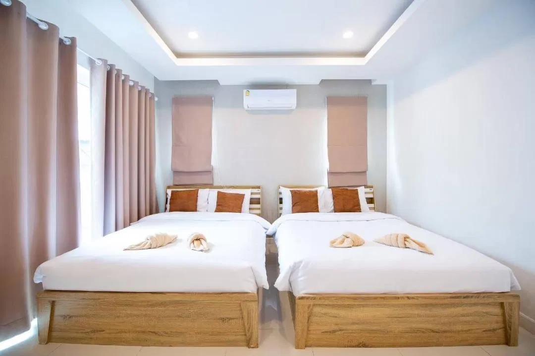 ห้องนอน Muji Pool Villa พัทยา