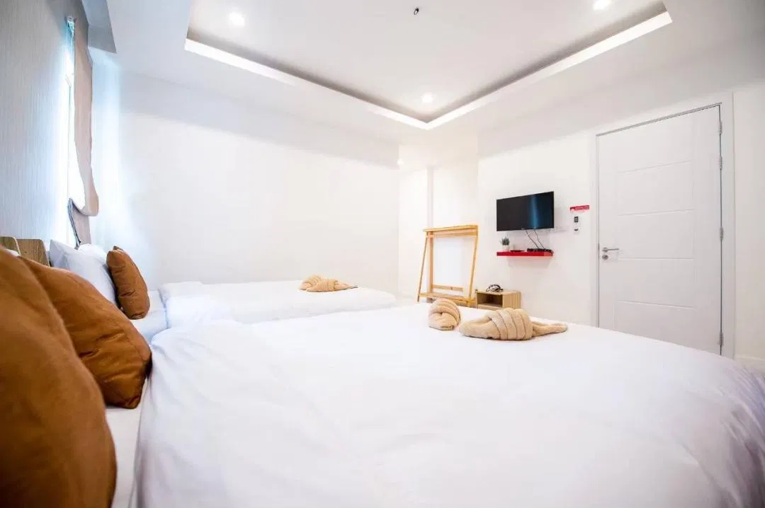 ห้องนอน Muji Pool Villa พัทยา