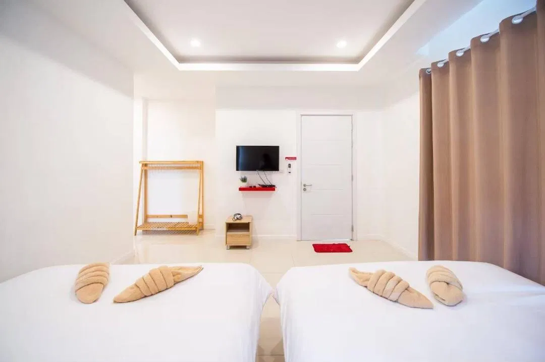 ห้องนอน Muji Pool Villa พัทยา