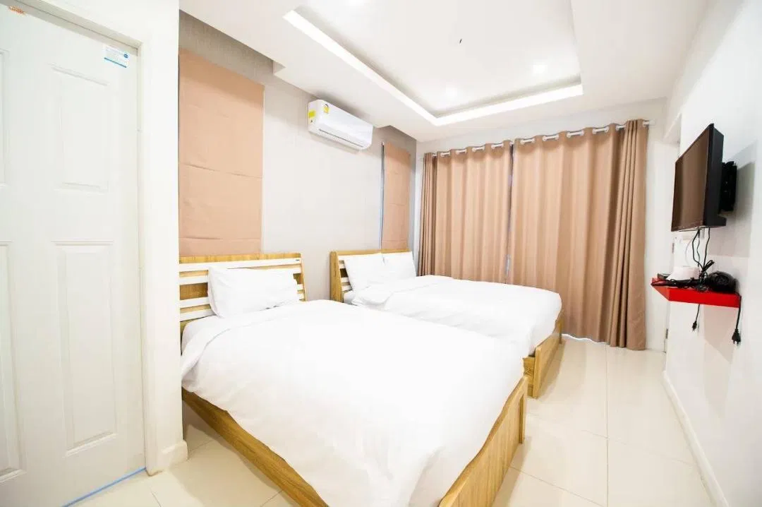 ห้องนอน Muji Pool Villa พัทยา