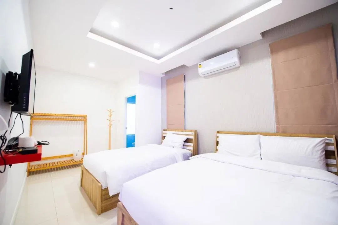 ห้องนอน Muji Pool Villa พัทยา
