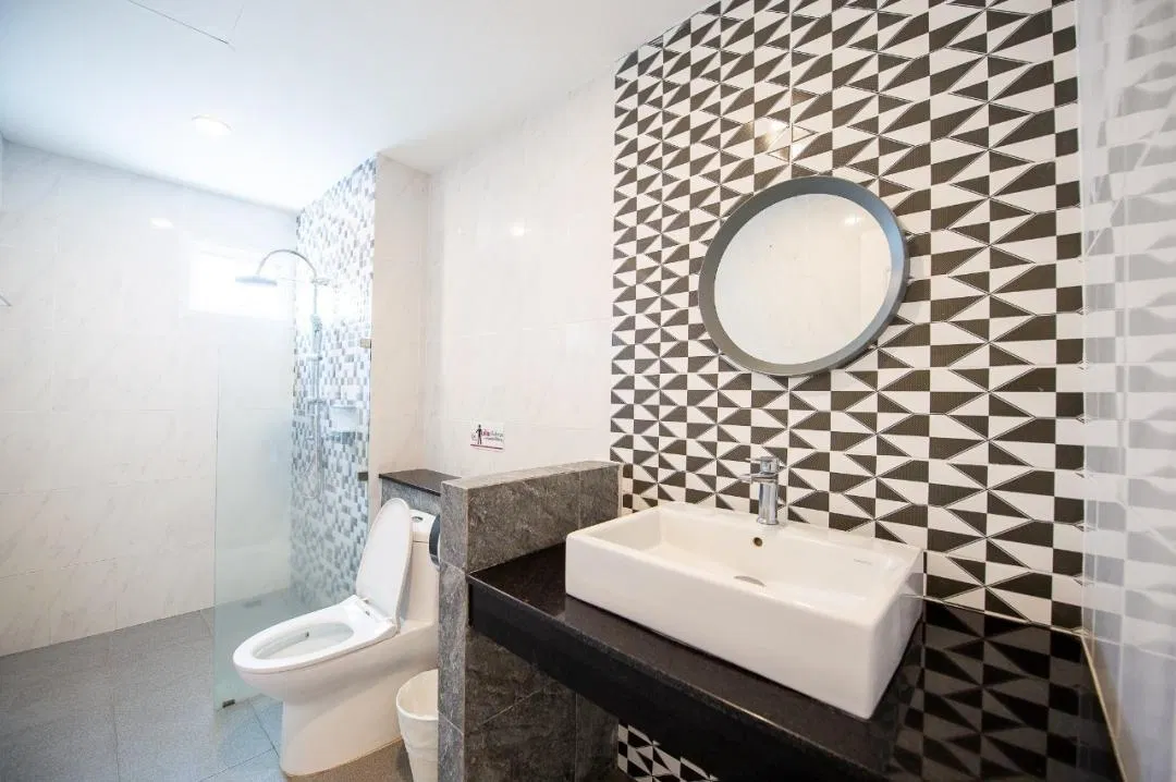 ห้องน้ำ Muji Pool Villa พัทยา