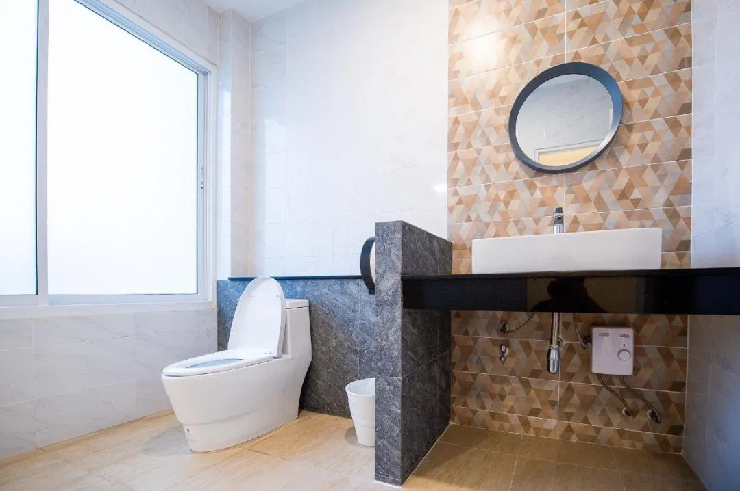 ห้องน้ำ Muji Pool Villa พัทยา