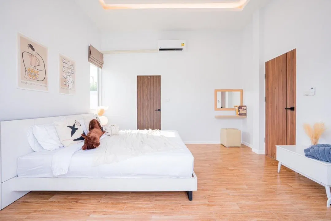 ห้องนอน Terra House Poolvilla
