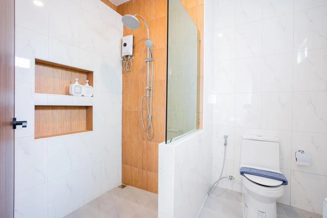 ห้องน้ำ Terra House Poolvilla