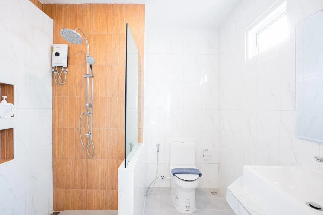 ห้องน้ำ Terra House Poolvilla
