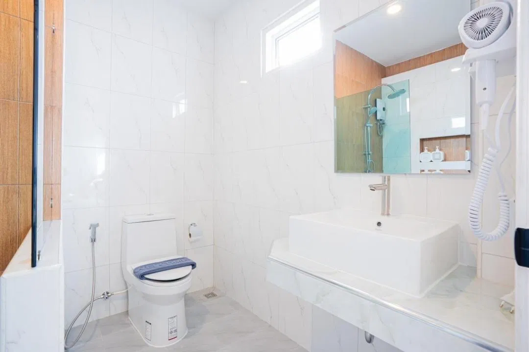 ห้องน้ำ Terra House Poolvilla