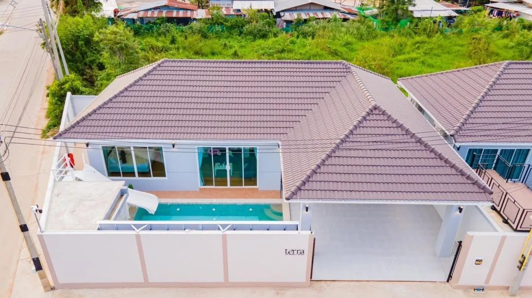 ภายนอก Terra House Poolvilla