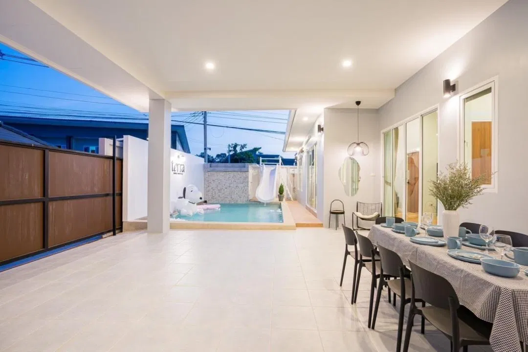 ภายนอก Terra House Poolvilla