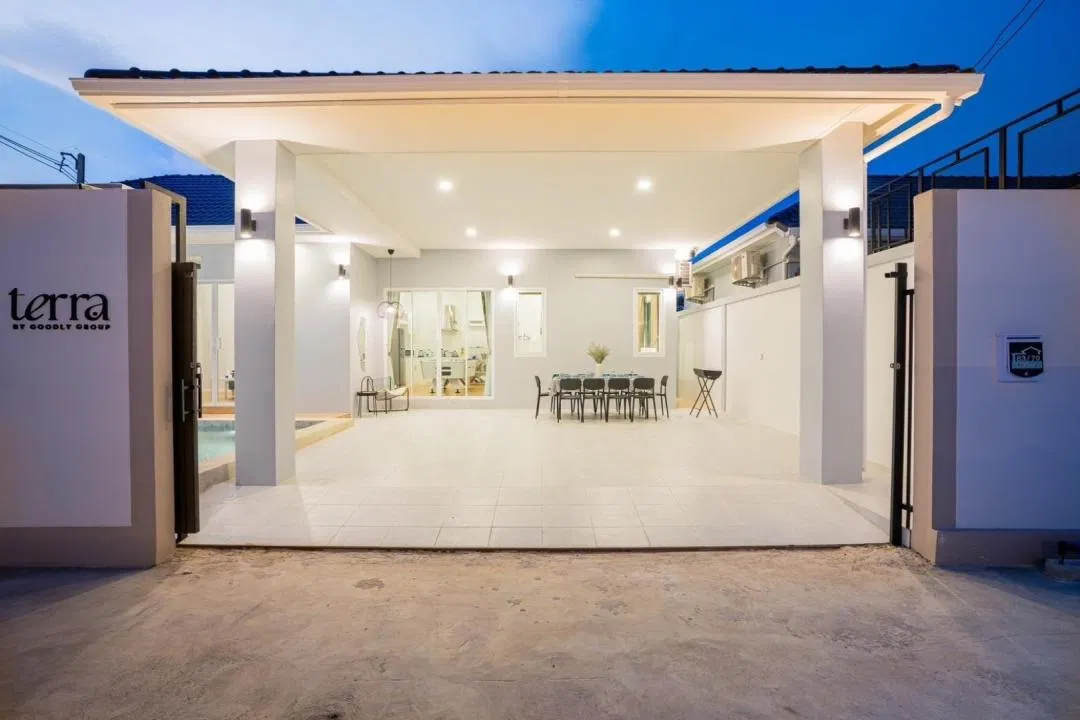 ภายนอก Terra House Poolvilla
