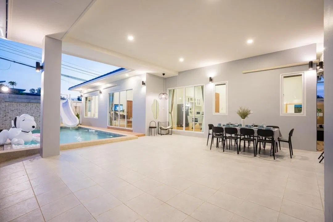 ภายนอก Terra House Poolvilla