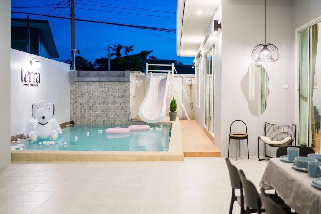 ภายนอก Terra House Poolvilla