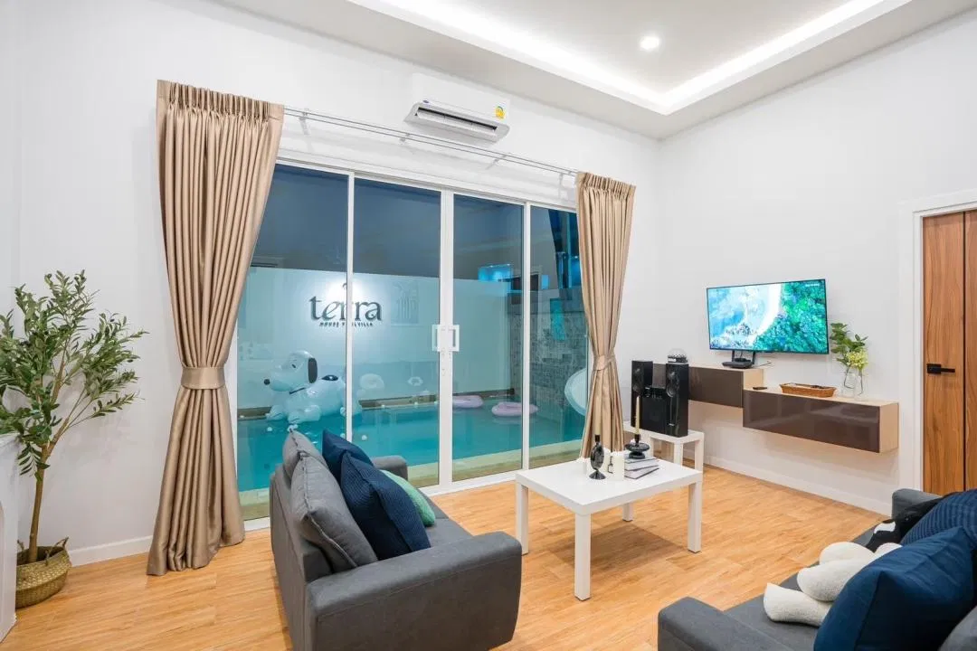 ภายใน Terra House Poolvilla