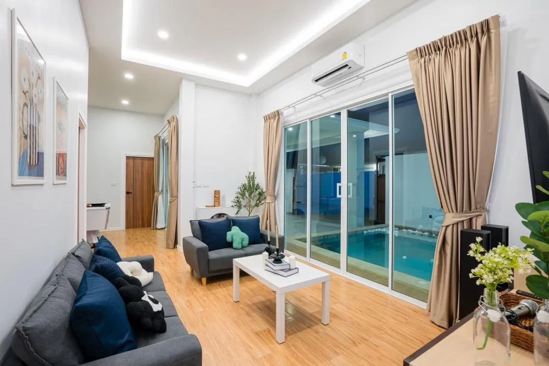 ภายใน Terra House Poolvilla