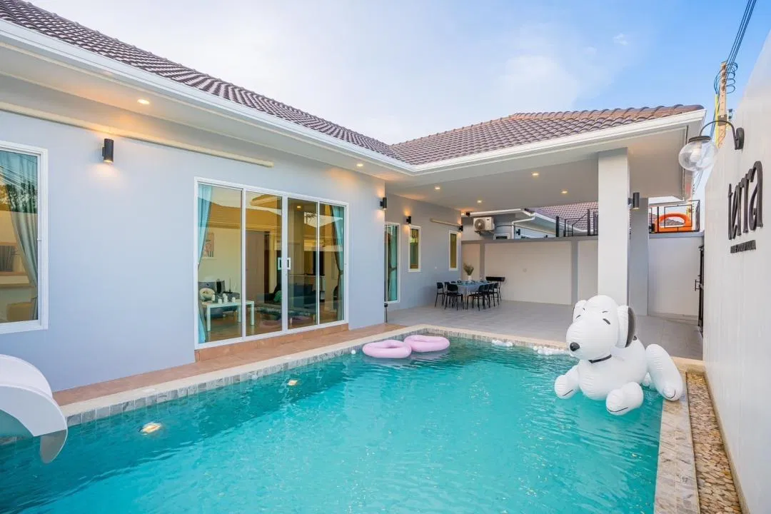 ภายนอก Terra House Poolvilla