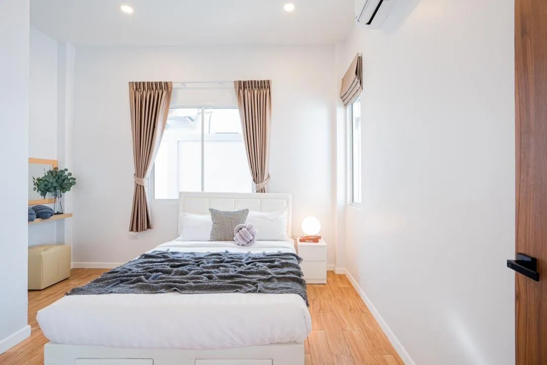 ห้องนอน Terra House Poolvilla