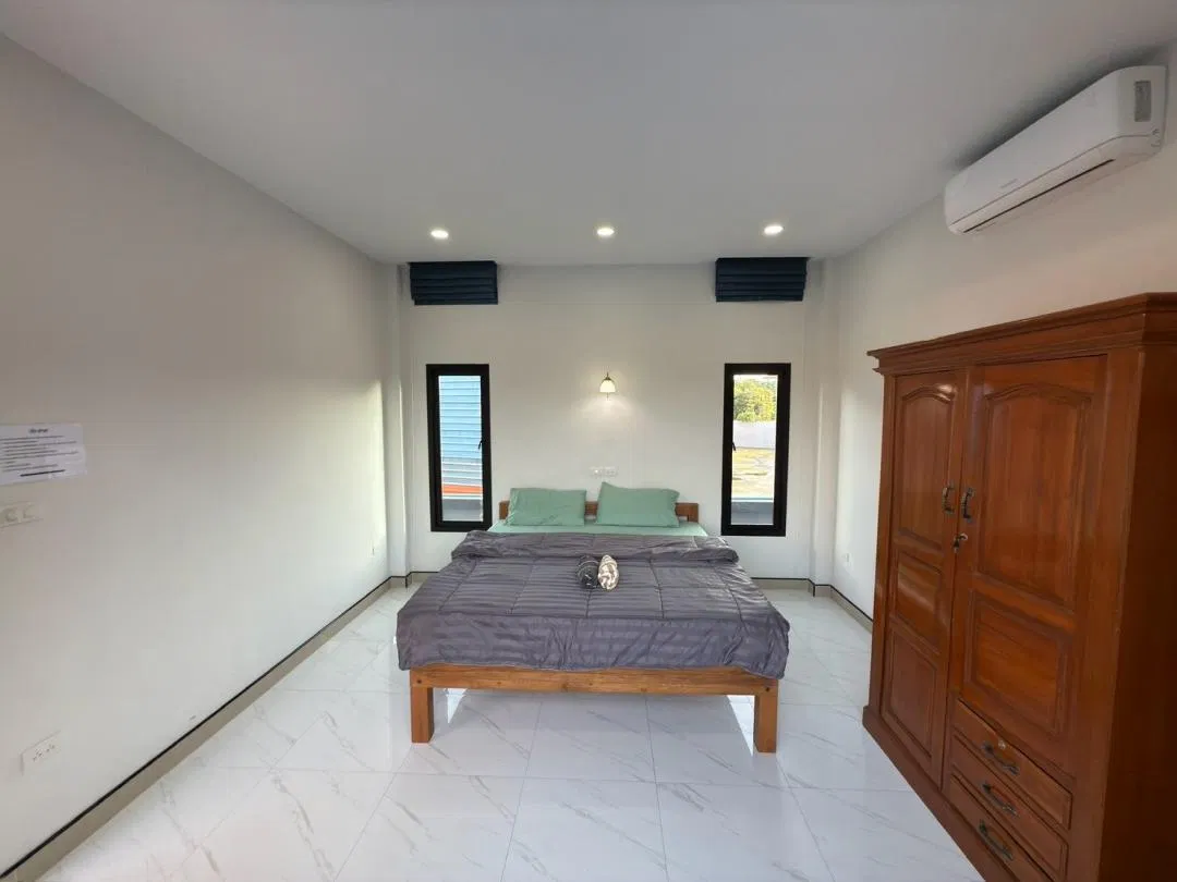 ห้องนอน Aqua Haven 4