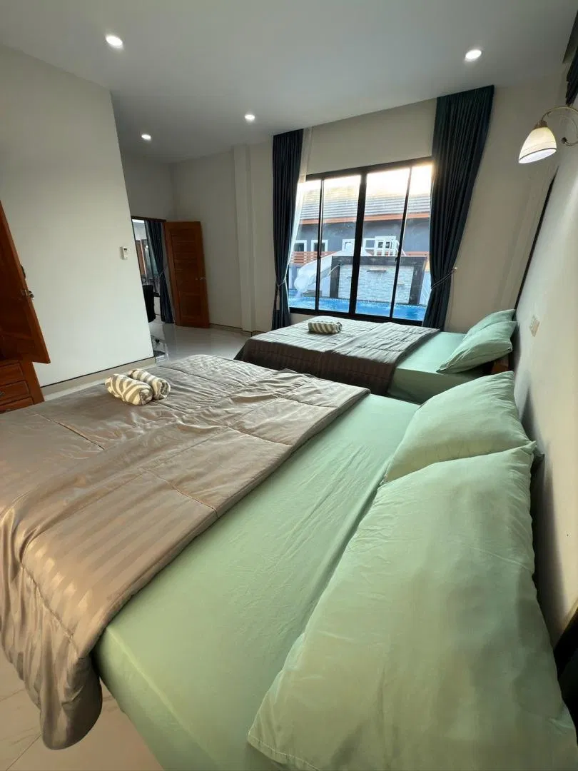 ห้องนอน Aqua Haven 4