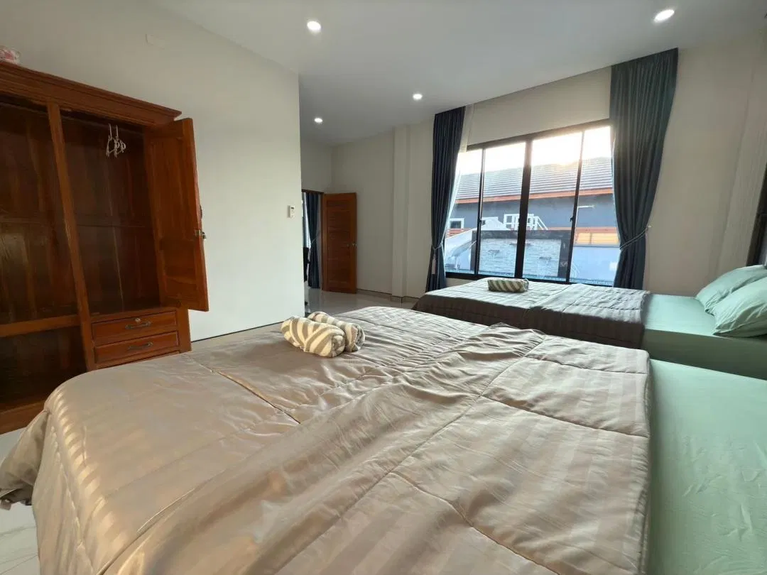 ห้องนอน Aqua Haven 4