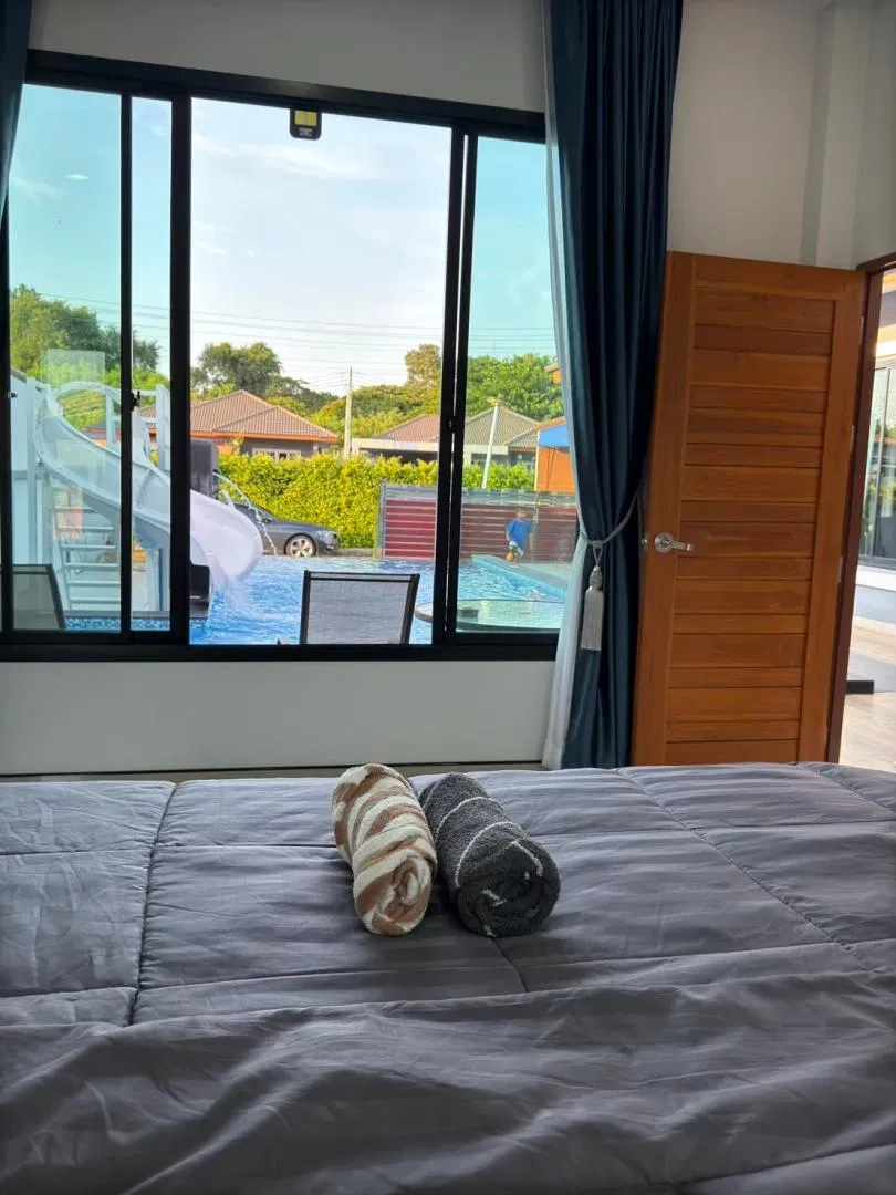 ห้องนอน Aqua Haven 4