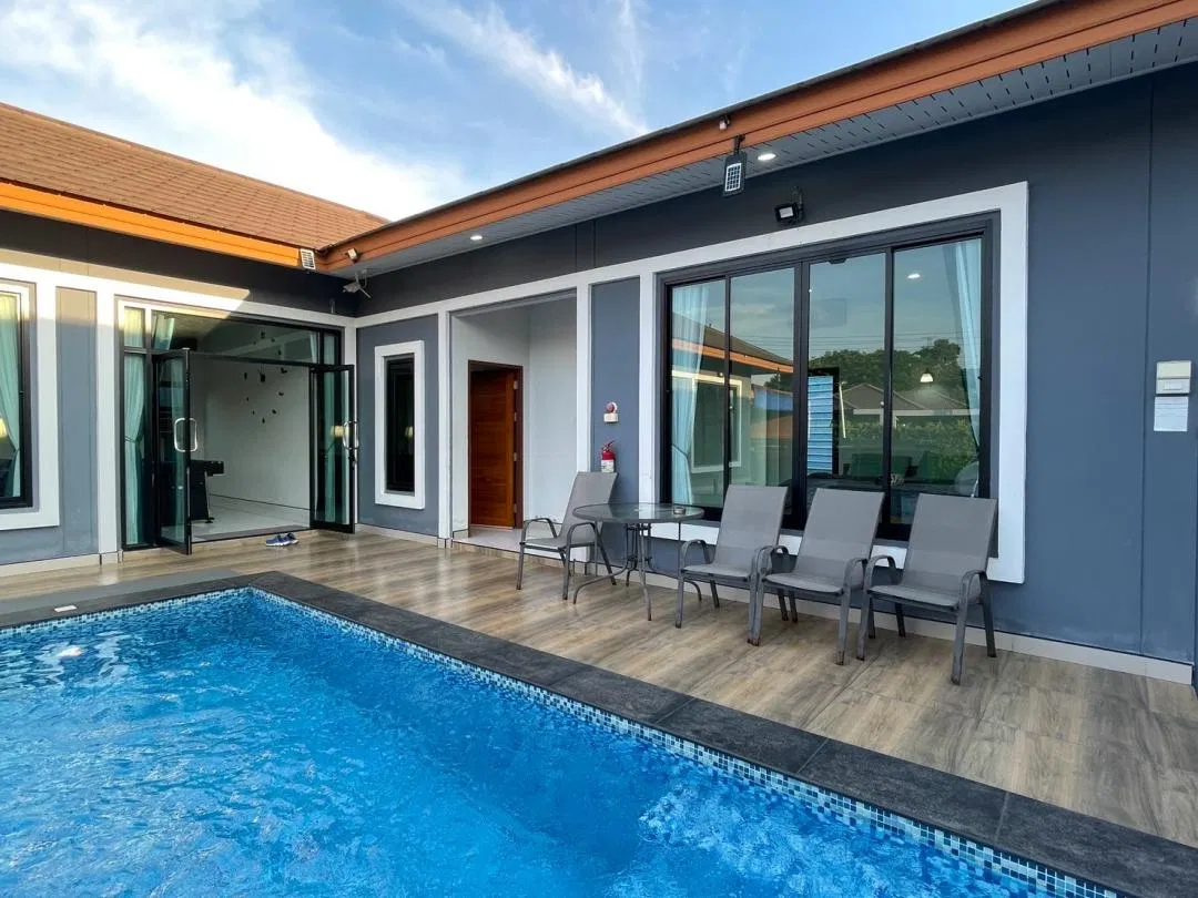 ภายนอก Aqua Haven 4